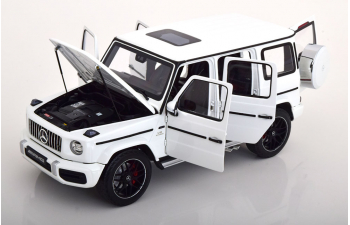 MERCEDES-BENZ AMG G63 (2018), white