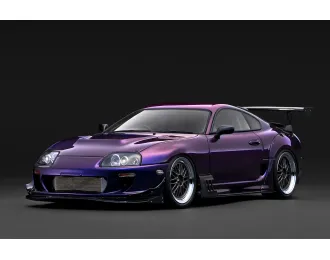 TOYOTA Supra RZ (JZA80), purple metallic