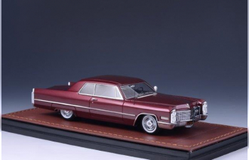 CADILLAC Coupe 1966 Maroon