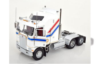 KENWORTH K100 Aerodyne (1976), white blue red golden