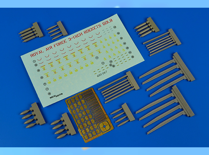 Набор дополнений R.A.F. 3-inch 60lb rockets