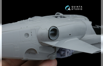 Выхлопное устройство и ЭВУ для Ка-52/Ка-52М (Звезда/Quinta Models)