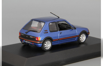 PEUGEOT 205 GTI 1,9 (1992), miami blue