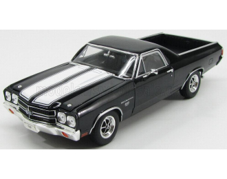 CHEVROLET EL CAMINO 369 SS Pick-up (1970), black/white 