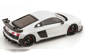 AUDI R8 V10 GT RWD (2018), white metallic