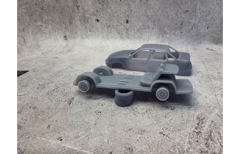 Сборная модель DAEWOO NEXIA N100