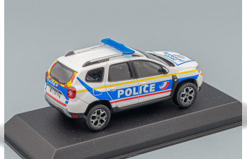 DACIA Duster Police Nationale (2021), White Blue Yellow