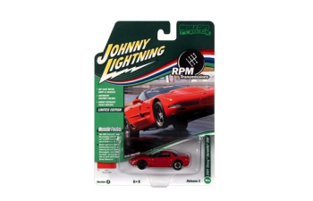 CHEVROLET Corvette Z06 (2001), red