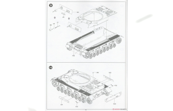 Сборная модель Немецкая САУ Kugelblitz Flak Panzer IV (MK103 Doppelflak 30 мм)