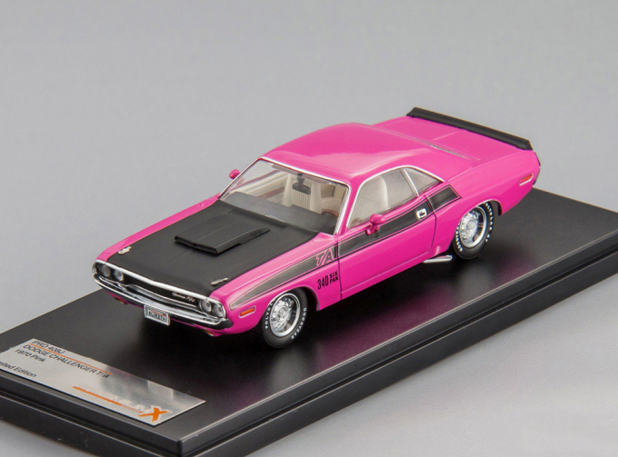 DODGE Challenger T/A (1970), dark pink