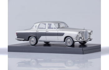 MERCEDES-BENZ Ghia 300C Berlina (1956), silver / black