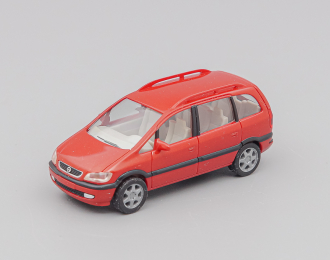 OPEL Zafira A, redmetallic