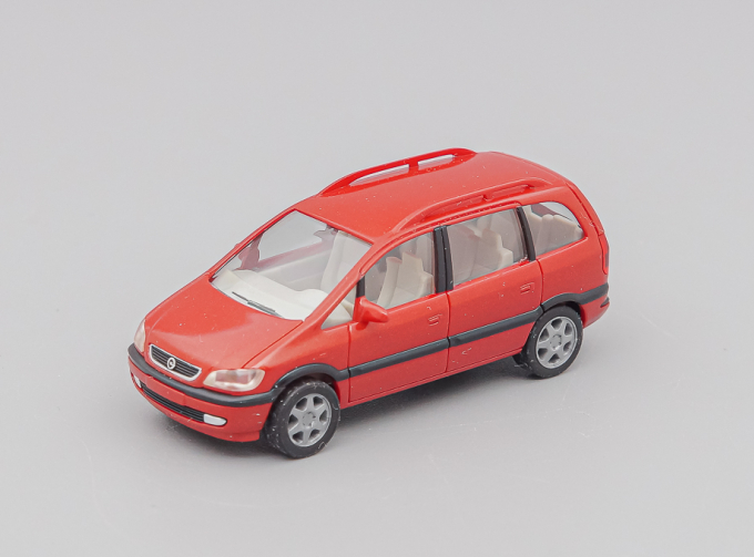OPEL Zafira A, redmetallic