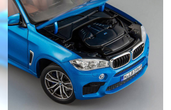 BMW X6 M (F86), long beach blue