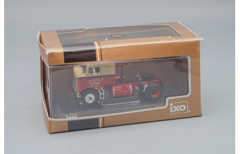 KENWORTH Bullnose Tractor Truck 2-assi (1950), Red Cream