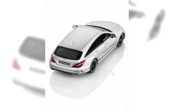 MERCEDES-BENZ CLS 63 AMG Shooting Brake X218, silver