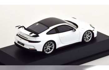 PORSCHE 911 (992) GT3 (2021), white