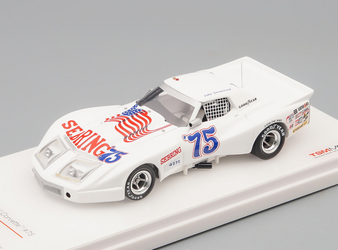 (Уценка!) CHEVROLET Corvette №75 Daytona 24Hr ´´Spirit of Sebring ´´ (1975)