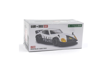NISSAN Fairlady Z Kaido GT Police, white