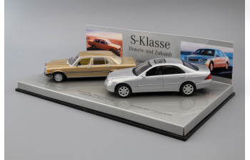 MERCEDES-BENZ S-Klasse History Set W116 + W220