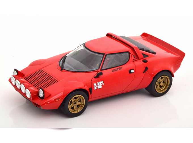 LANCIA Stratos HF 1975, red