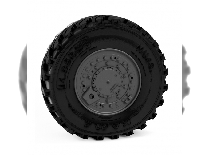 Колёса с просадкой "Тайфун ВДВ" Кама