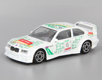 BMW M3 DTM #4, white