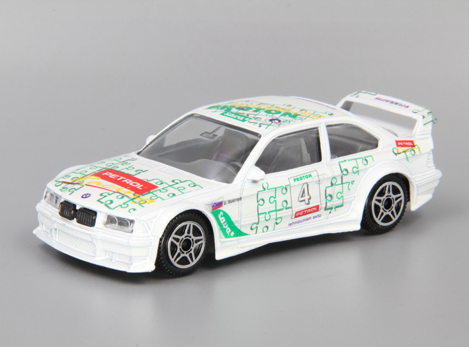 BMW M3 DTM #4, white