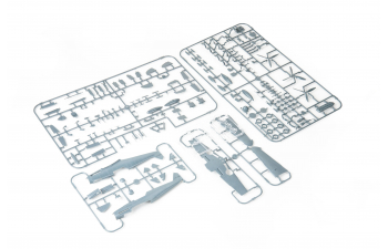 Сборная модель Bf 109G-4 - The Weekend Edition