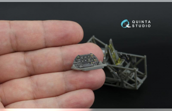 3D Декаль интерьера кабины Westland Lysander Mk.I (Airfix) (с 3D-печатными деталями)