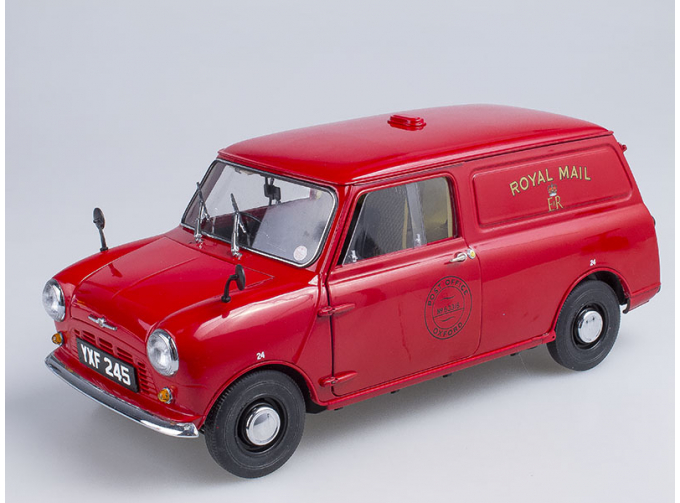 MORRIS MINI VAN – ROYAL MAIL (1960), red 