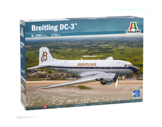 Сборная модель Самолет DC-3 BREITLING