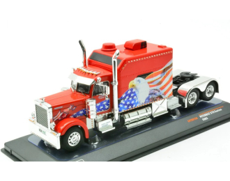 PETERBILT 379 Custom (2002), red