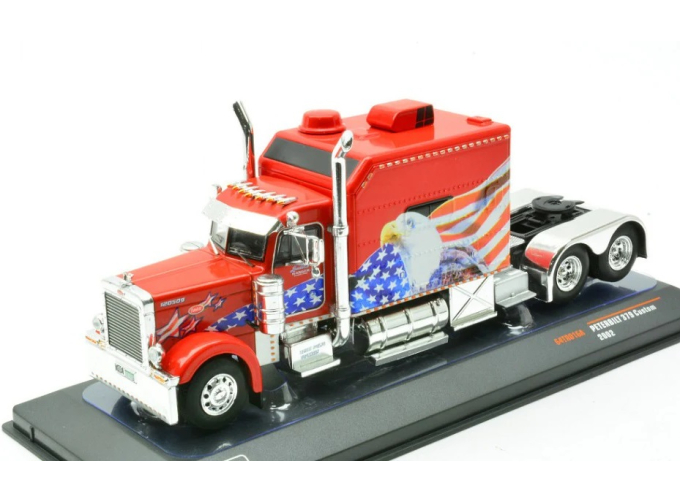 PETERBILT 379 Custom (2002), red