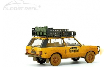 RANGE ROVER N0 RALLY CAMEL TROPHY PAPUA NEW GUINEA DIRTY VERSION (1982), yellow