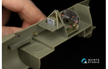 3D Декаль интерьера кабины Vultee Mk.II Vengeance (Dora Wings) (малая версия)