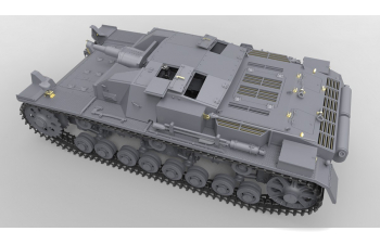 Сборная модель STUG. III 0-SERIES