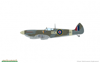 Сборная модель Spitfire Mk.XVI High Back - The ProfiPACK Edition