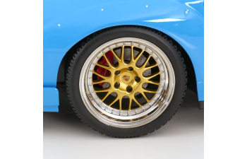 PORSCHE 911 (993) GT2 BBS rims (1996) (1996), riviera blue