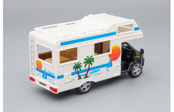 Игрушка Автокемпер Camper Van, black / white