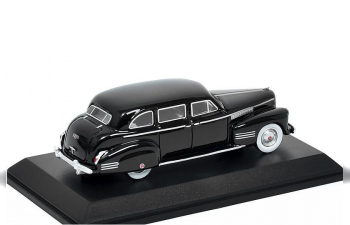 CADILLAC Fleetwood 75 Touring Sedan (1941), black
