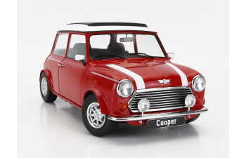 MINI Cooper RHD Sunroof, red white