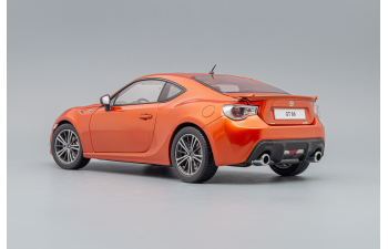 TOYOTA GT86 2012, orange metallic