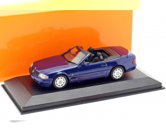 Mercedes-Benz SL - 1999 (blue met)