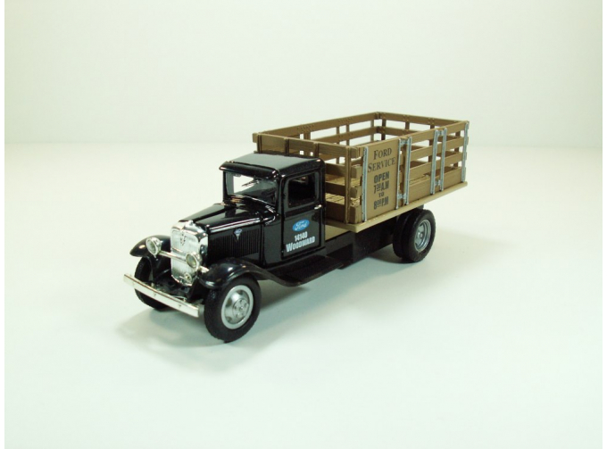 FORD BB-157 высокий борт (1934), Platinum Series 1:43, черный