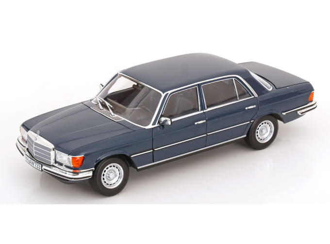 MERCEDES-BENZ 350 SEL (W116) (1979), Hansa Blue