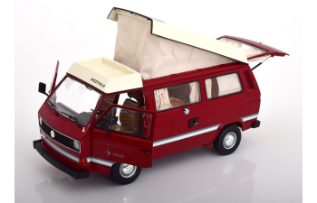 VOLKSWAGEN T3a Westfalia Camper (1979), Red White