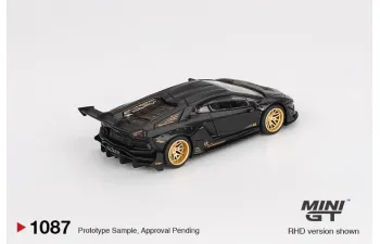 LAMBORGHINI Aventador LB-Works Limited Edition (2025), matte black