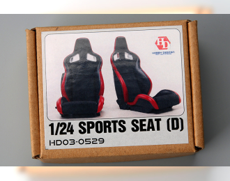 Набор для доработки Sports seats (D) (Resin+Decals)