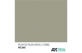 RLM-GRAU (1938) – Real Colours Aircraft